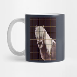 Tartan Horse Mug